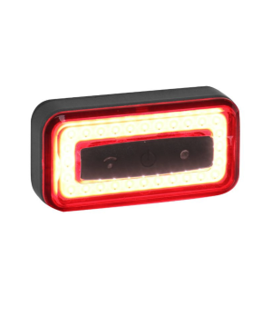 Éclairage Vélo USB Arrière Sur Tige De Selle LED 30 Lumens