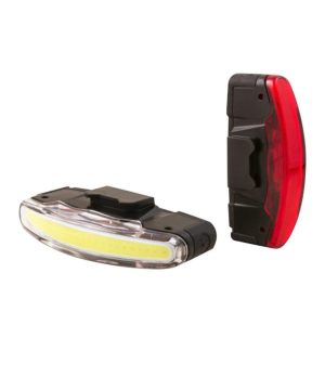 Éclairage Vélo USB Kit Spanninga Arco