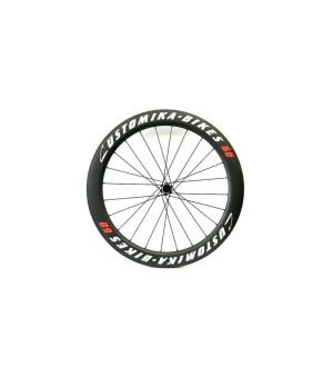 Paire De Roues Carbone 60 Disc