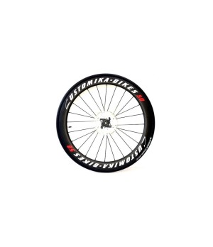 Paire De Roues Carbone 50 Disc