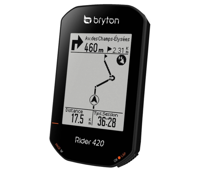 Compteur GPS Bryton 420
