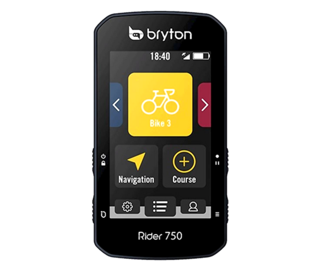 Compteur GPS Bryton 750
