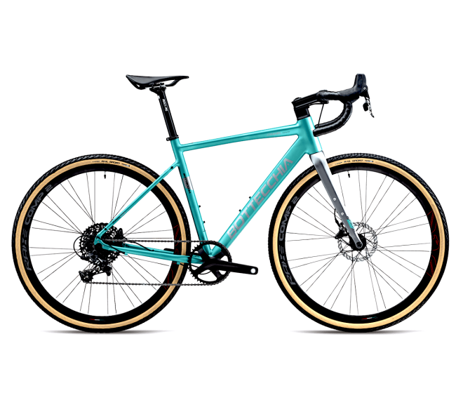 gravel monster bottecchia turquoise