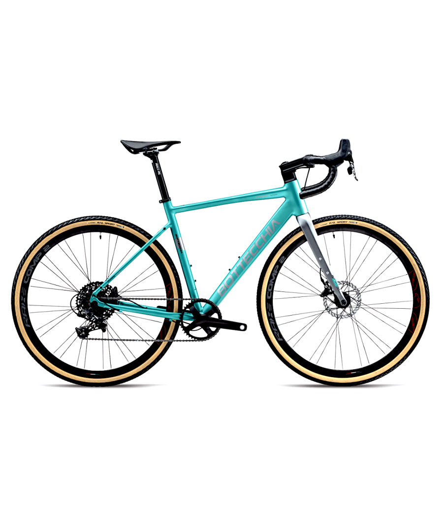 gravel monster bottecchia turquoise