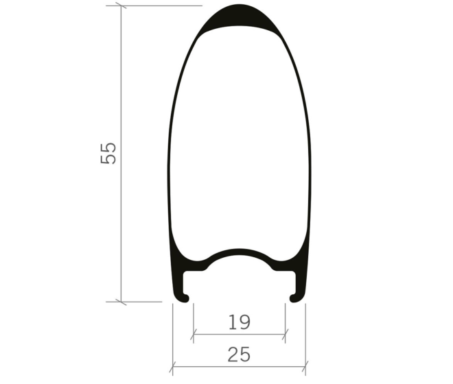 Paire De Roues Vision SC 55 Disc