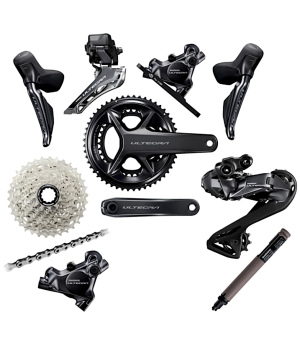 Groupe Shimano Ultégra Di2 Disc