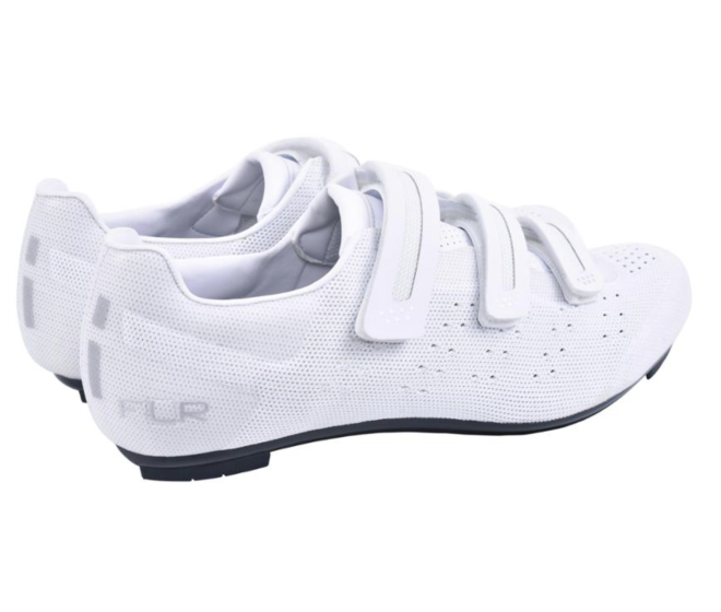 Chaussures Route FLR Pro F35 Knit Blanc