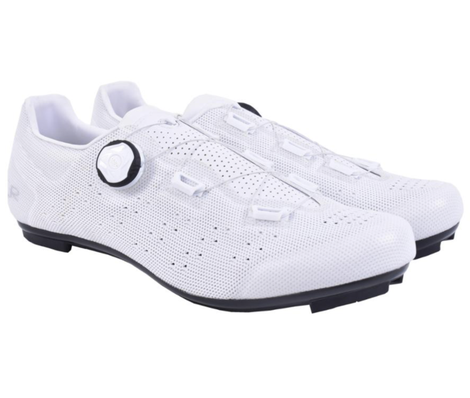 Chaussures Route FLR Pro F11 Knit Blanc
