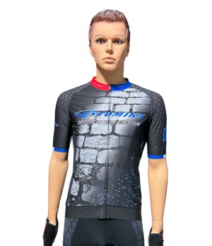 Maillot court Customika-bikes 2024