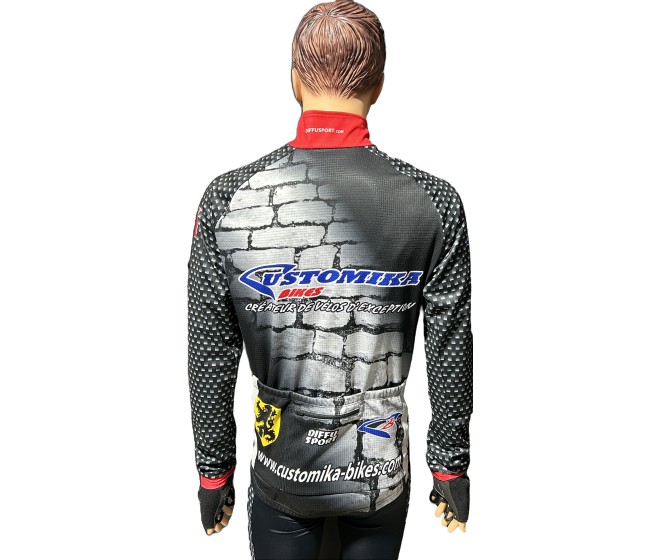 Veste Customika-bikes