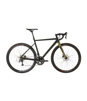 vélo gravel gréto Guerciotti noir/vert