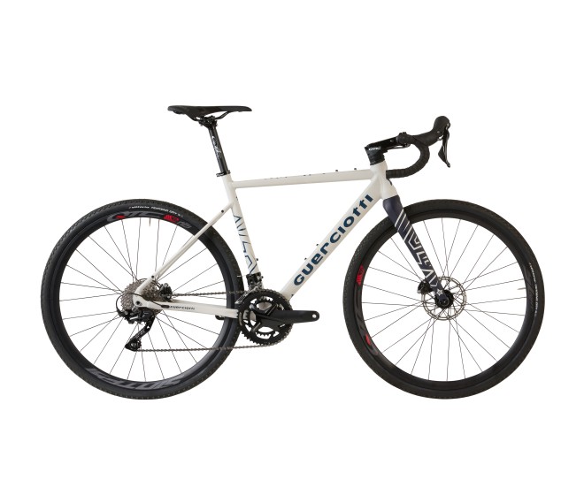 vélo gravel grate-s guerciotti blanc