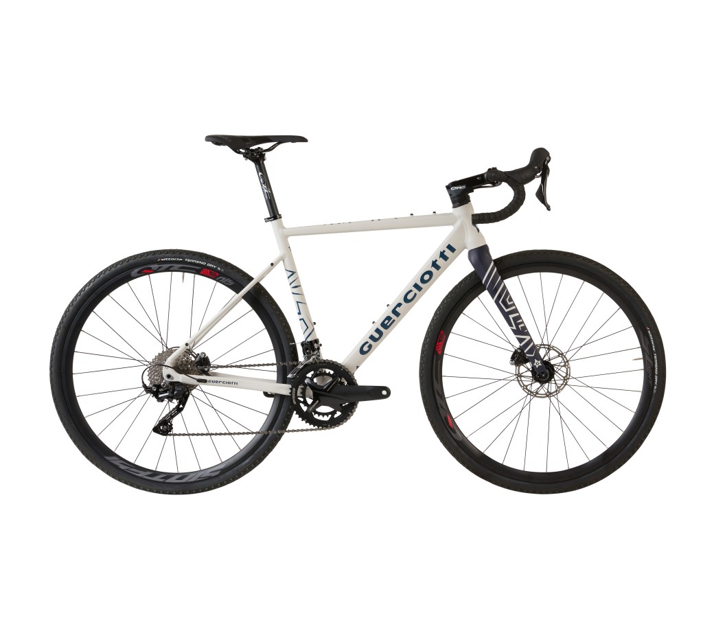 vélo gravel grate-s guerciotti blanc