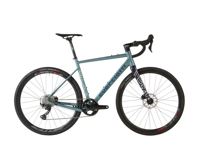 vélo gravel grate-s guerciotti bleu