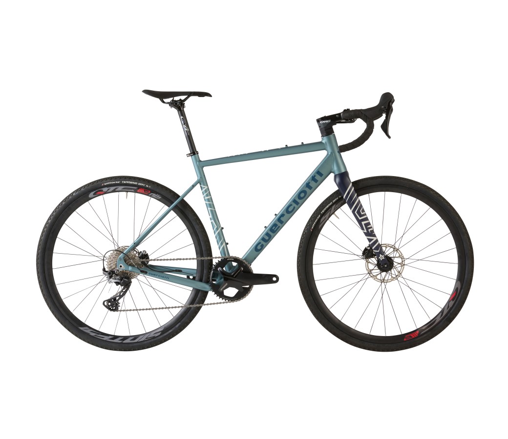 vélo gravel grate-s guerciotti bleu