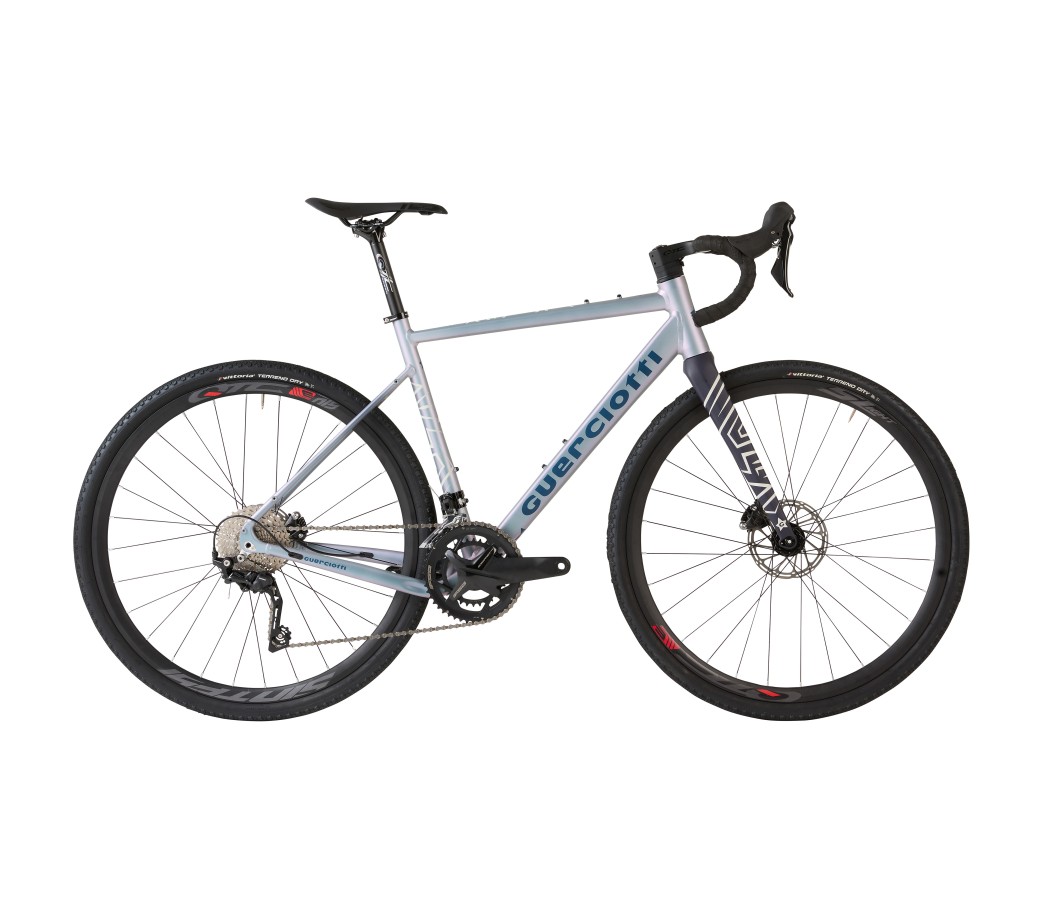 vélo gravel grate-s guerciotti silver