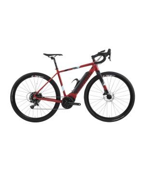 vélo gravel électrique gréco i-on guerciotti rouge