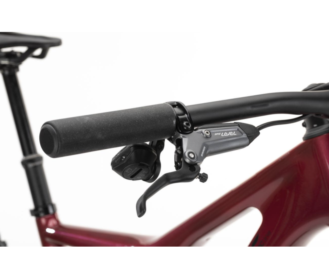 VTT 29" carbone trail tout suspendu Conor Burst dark rouge