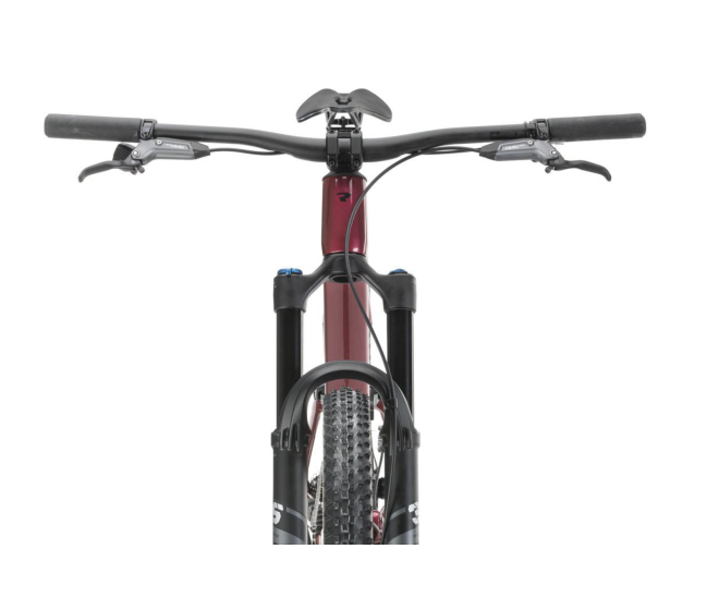 VTT 29" carbone trail tout suspendu Conor Burst dark rouge