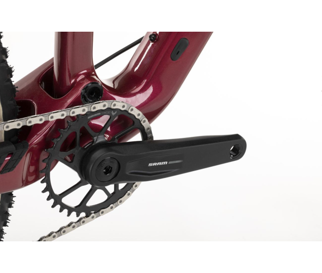 VTT 29" carbone trail tout suspendu Conor Burst dark rouge