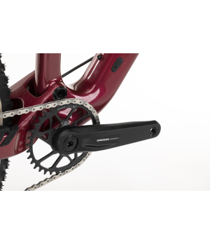 VTT 29" carbone trail tout suspendu Conor Burst dark rouge