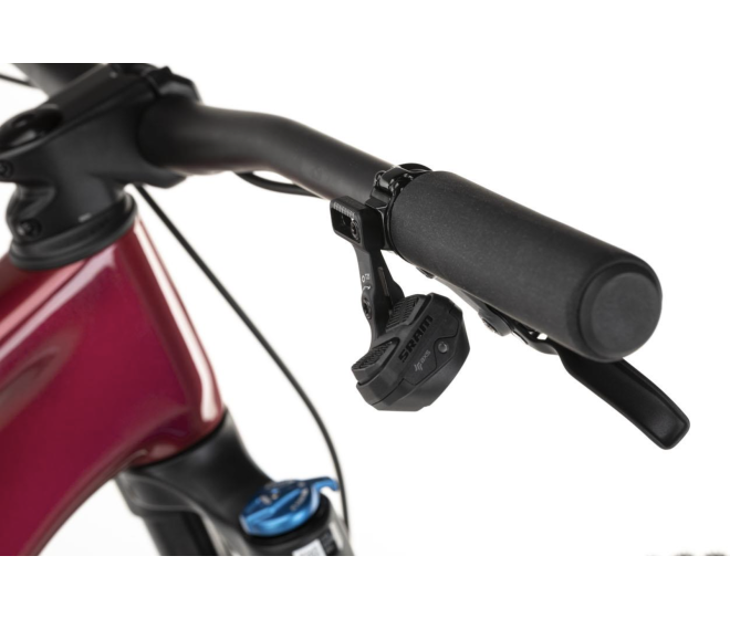 VTT 29" carbone trail tout suspendu Conor Burst dark rouge