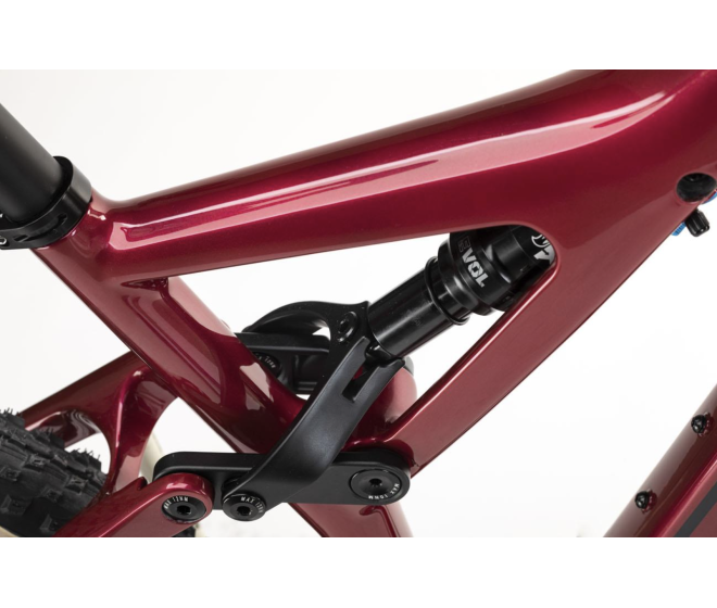 VTT 29" carbone trail tout suspendu Conor Burst dark rouge