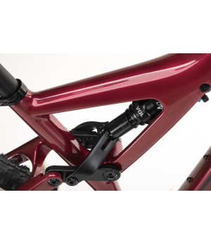 VTT 29" carbone trail tout suspendu Conor Burst dark rouge