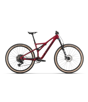 VTT 29" carbone trail tout suspendu Conor Burst dark rouge