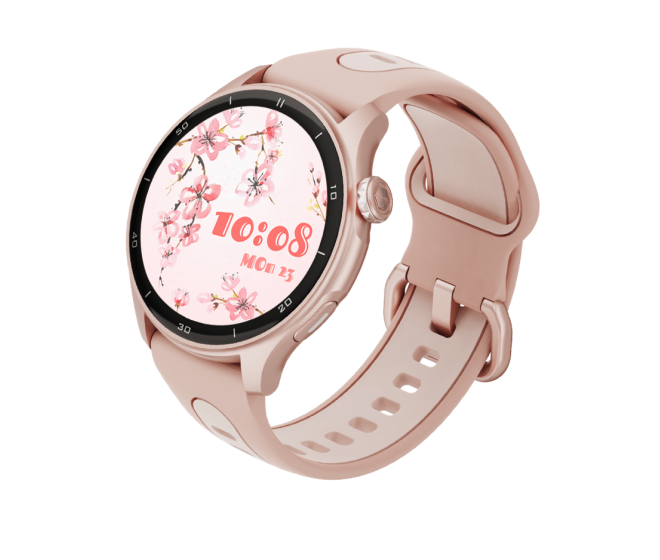 montre connectée / GPS / Bluetooth / waterproof Igpsport rose