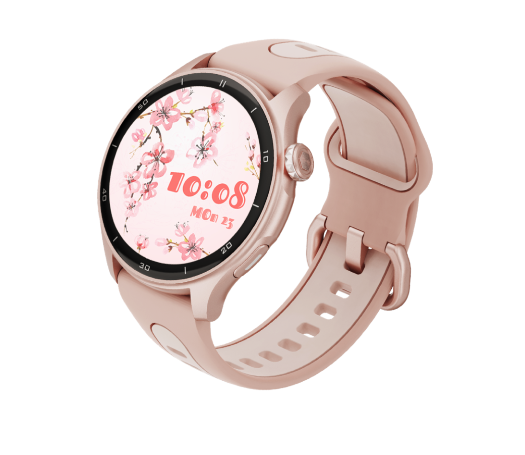 montre connectée / GPS / Bluetooth / waterproof Igpsport rose