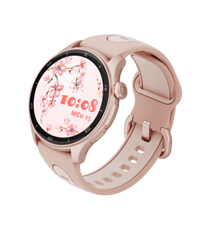 montre connectée / GPS / Bluetooth / waterproof Igpsport rose