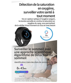 montre connectée / GPS / Bluetooth / waterproof Igpsport noir / gris / rose