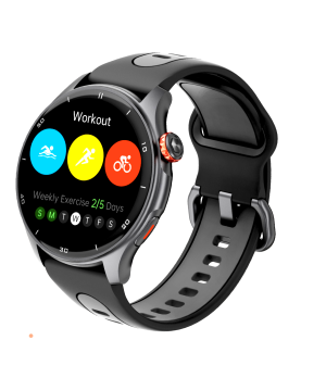 montre connectée / GPS / Bluetooth / waterproof Igpsport noir