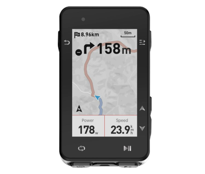 PACK COMPTEUR IGS630 + SUPPORT + COQUE PROTECTION